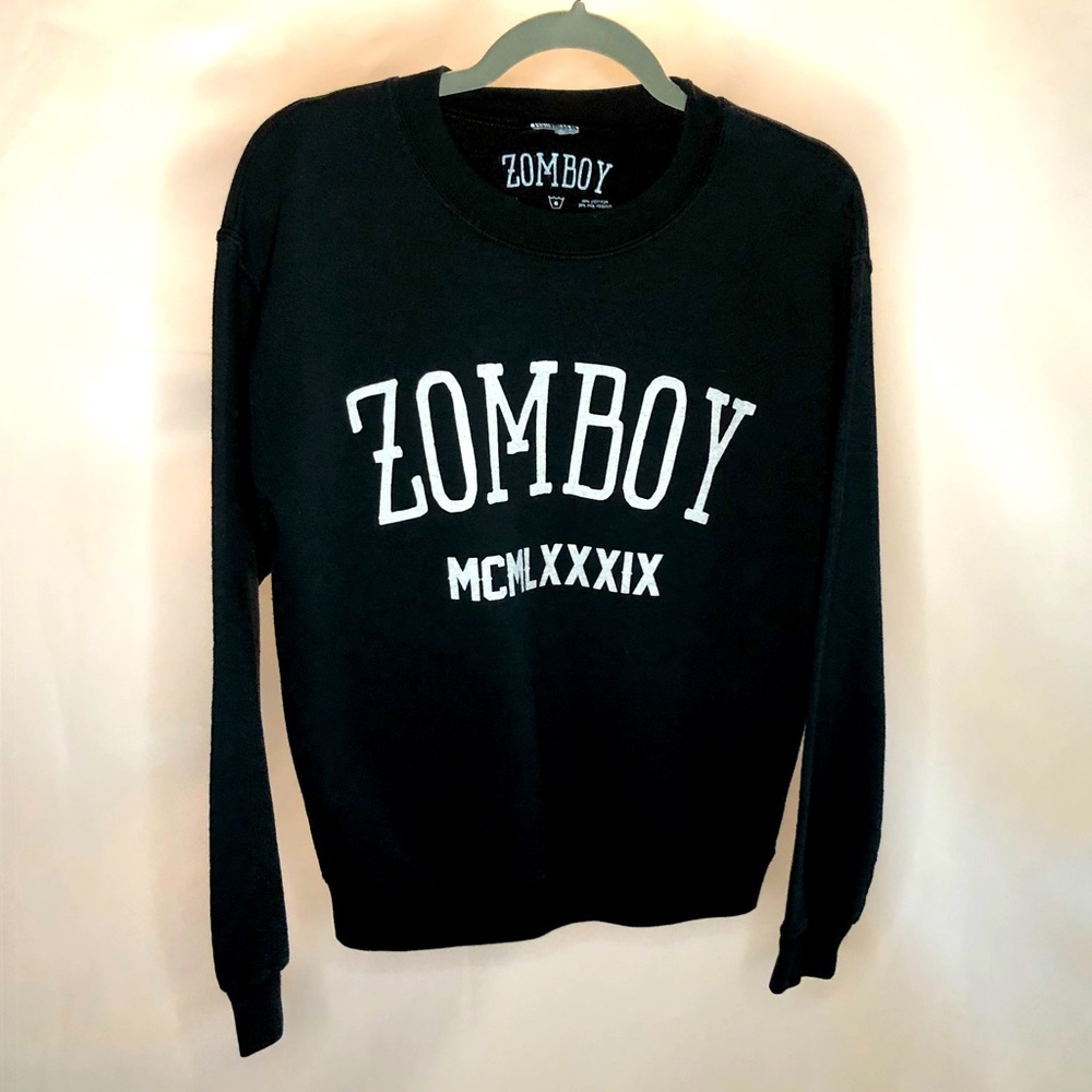 Zomboy crewneck sweater